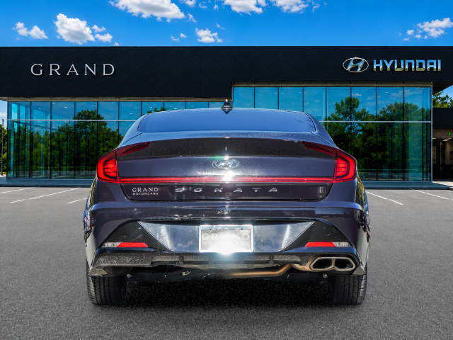Used 2023 Blue Hyundai SEL image 5