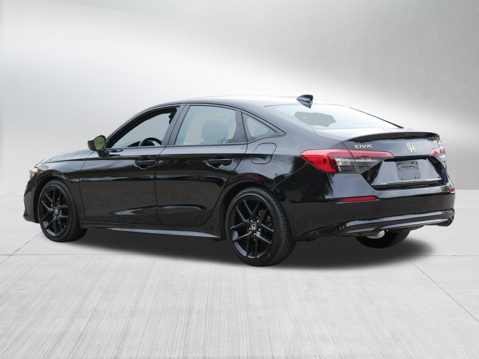 Used 2024 Crystal Black Pearl Honda Sport image 5