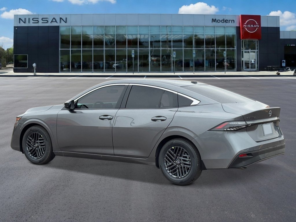 New 2026 Gun Metallic Nissan SV image 3