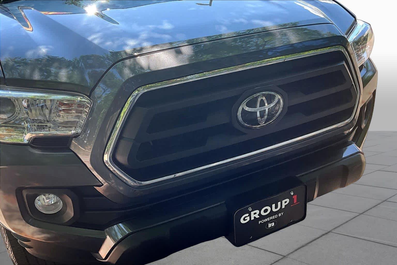 Certified Used 2021 Magnetic Gray Metallic Toyota SR5 image 28