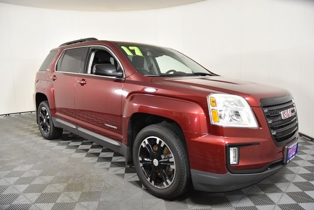 Used 2017 Red GMC SLE-2 image 13