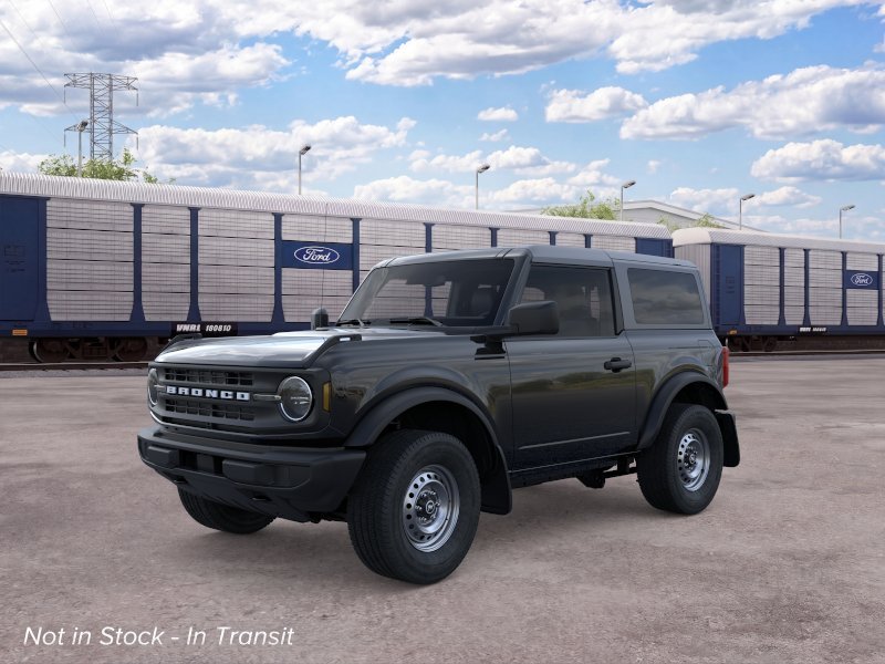New 2026 Shadow Black Ford Base image 1