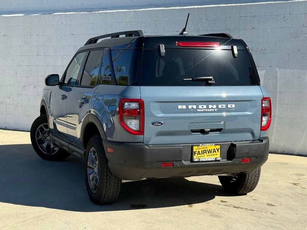 New 2024 Azure Gray Tinted Clearcoat Ford Badlands® image 4