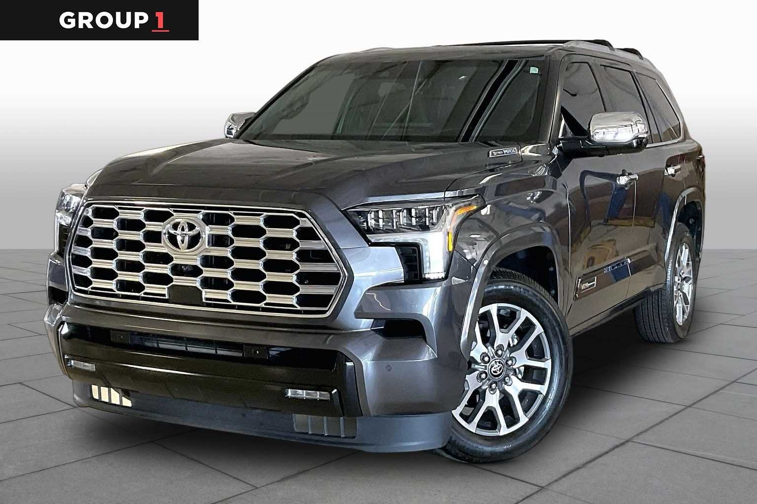2025 Toyota Sequoia 1794 Edition