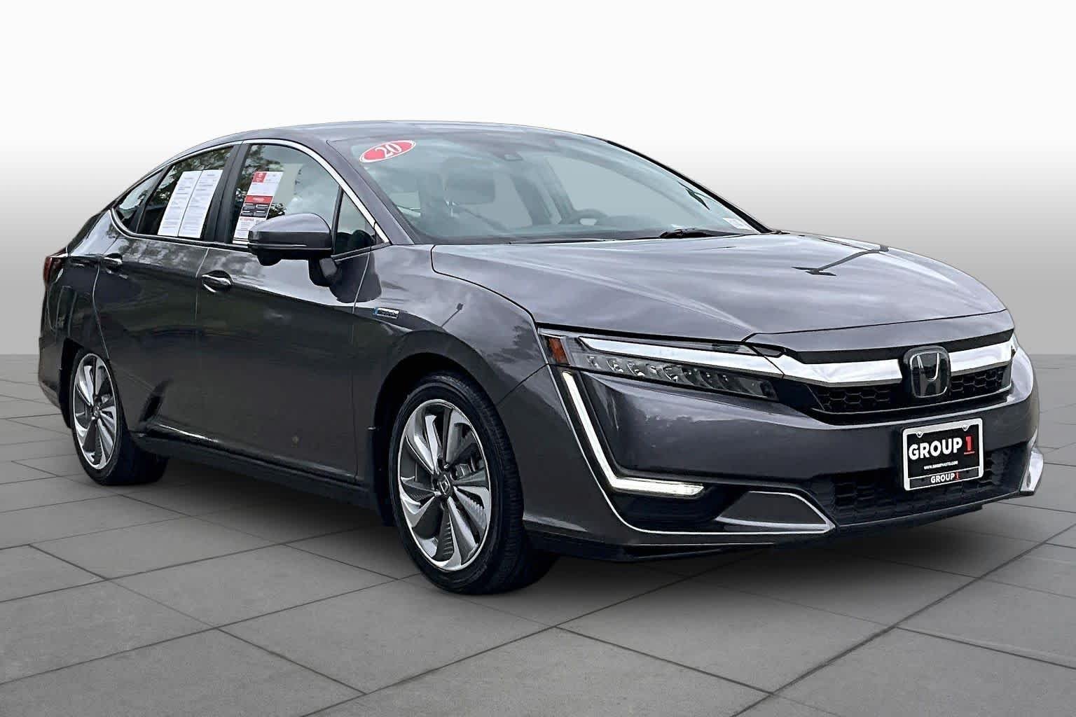 Used 2020 Modern Steel Metallic Honda  image 2
