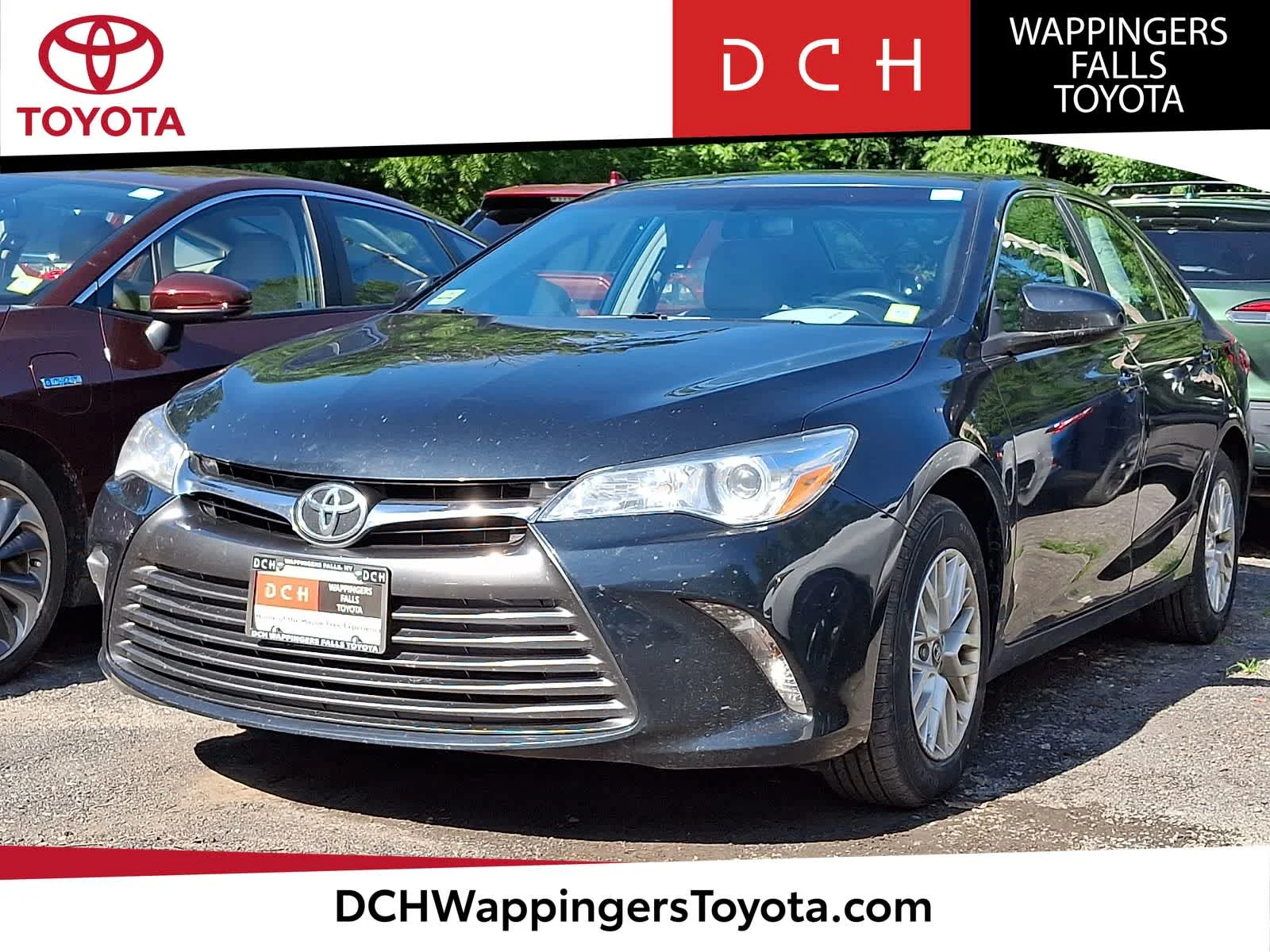 Used 2016 Cosmic Gray Mica Toyota LE image 1