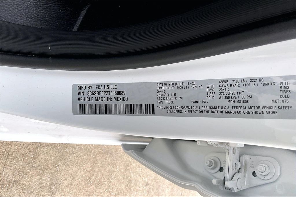 New 2026 Ram 1500 Big Horn/Lone Star 4D Crew Cab