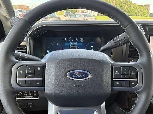 New 2026 Star White Metallic Tri-Coat Ford F-250® Lariat® image 13