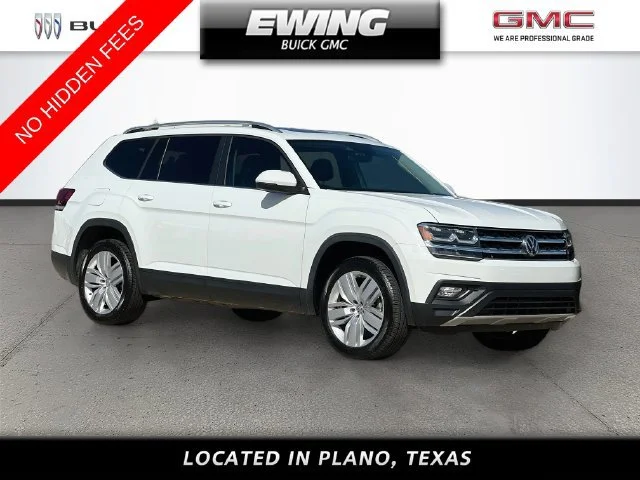 2019 Volkswagen Atlas