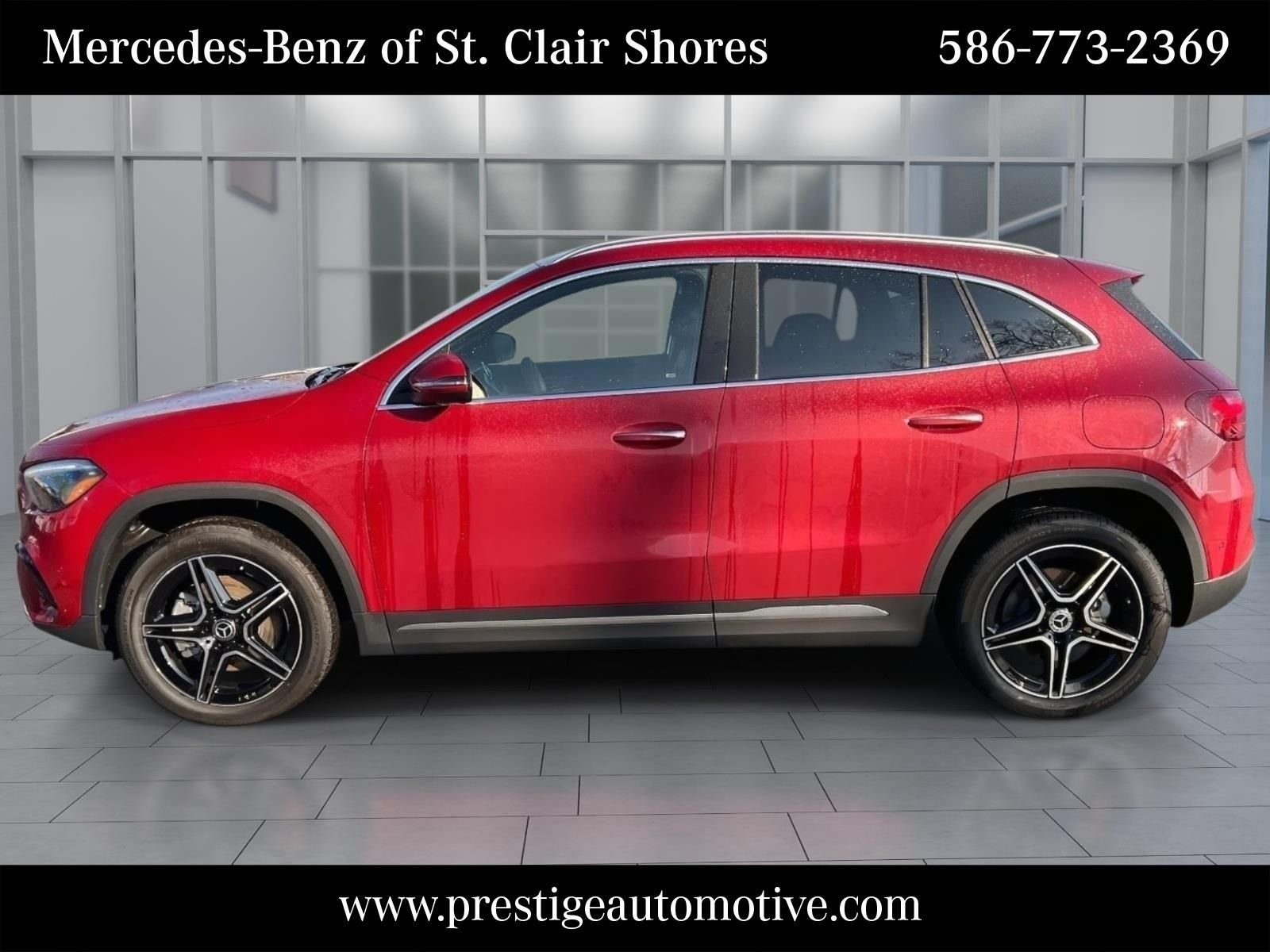 Used 2026 Red Mercedes-Benz GLA 250 image 2