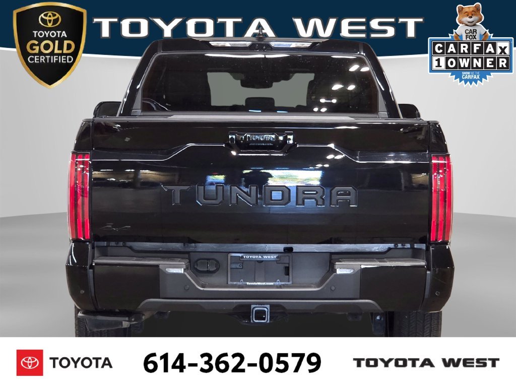Certified Used 2025 Black Toyota Platinum image 8