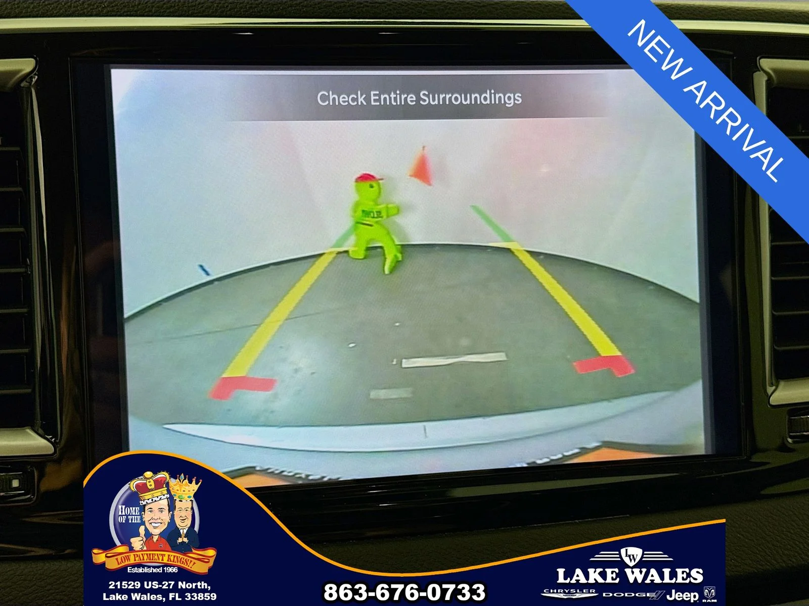 Certified Used 2024 Silver Chrysler Touring L image 13
