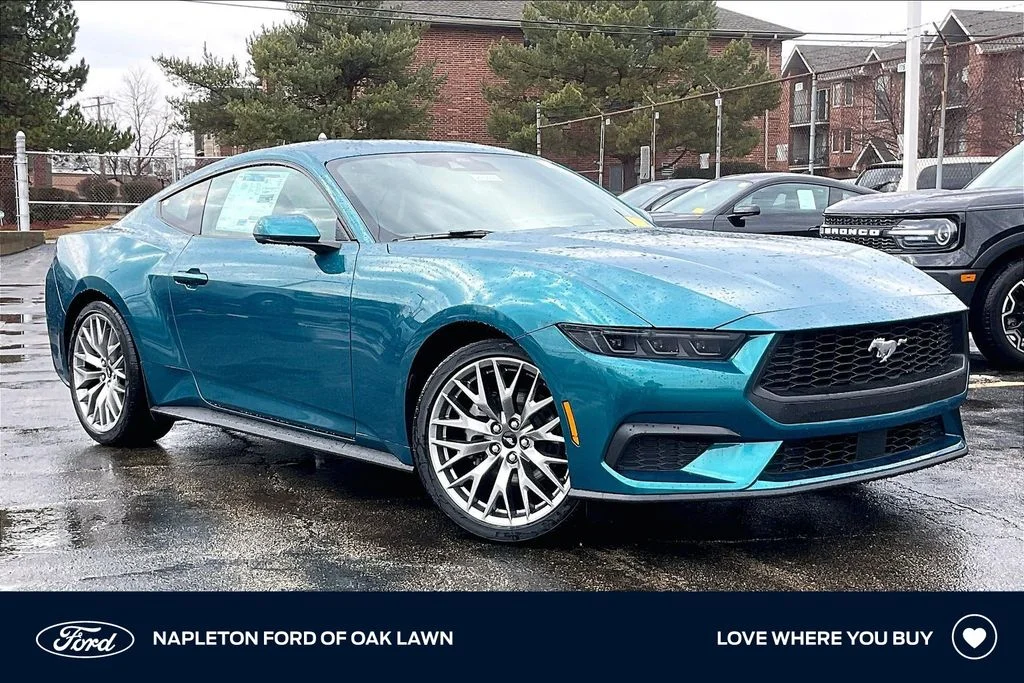 2026 Ford Mustang EcoBoost Premium Fastback's photo