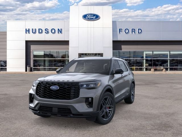 New 2026 Carbonized Gray Metallic Ford ST-Line image 2