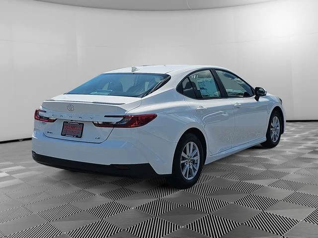 New 2026 Ice Cap Toyota LE image 4