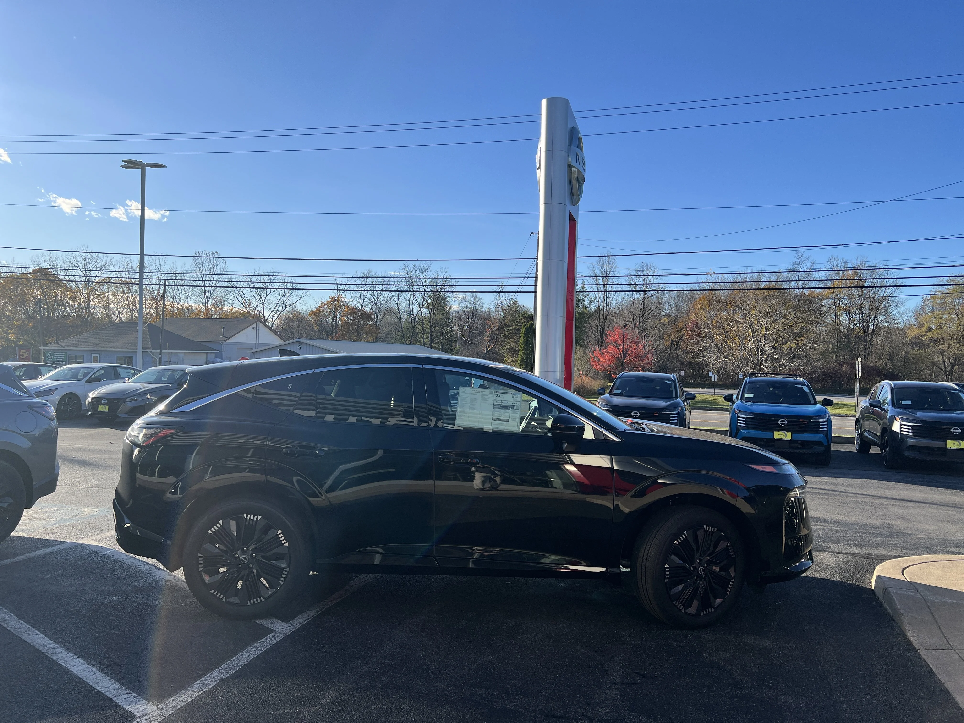 2026 Nissan Murano Platinum - Photo 9