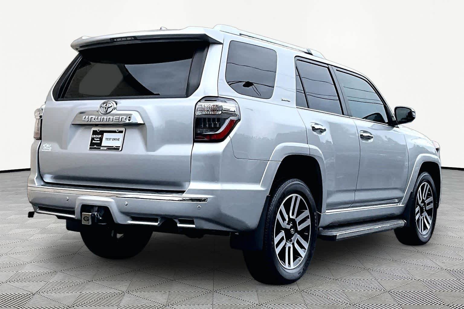 Used 2021 Classic Silver Metallic Toyota Limited image 13