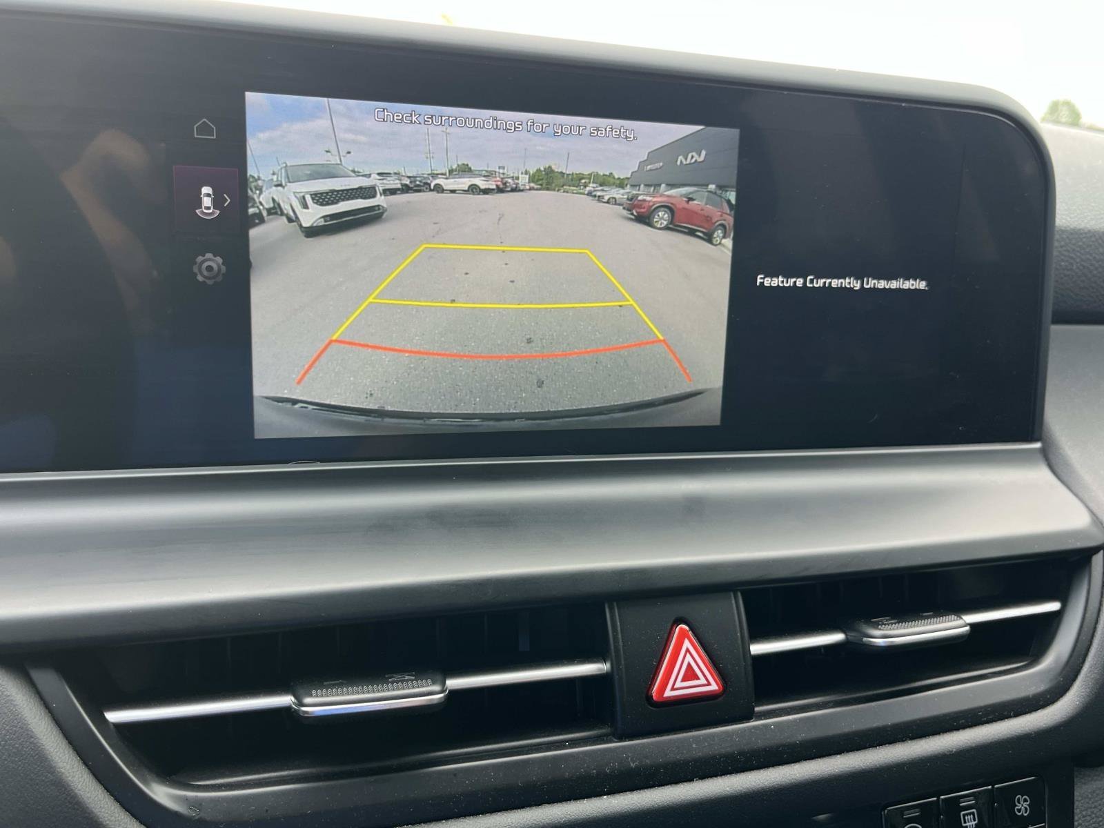 Used 2024 Fusion Black Kia EX image 36