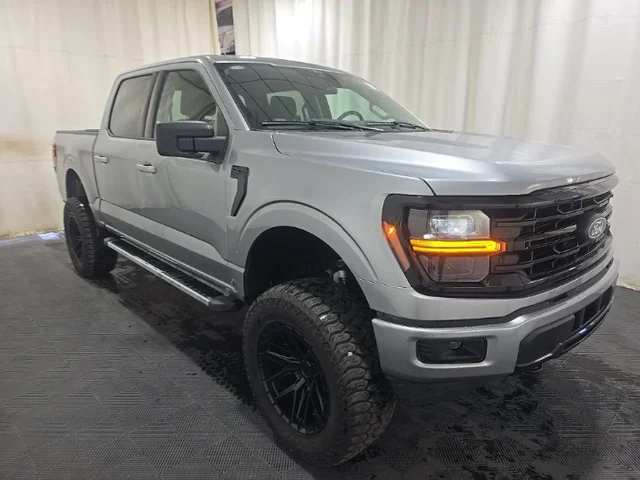 Used 2025 Silver Ford XLT image 1