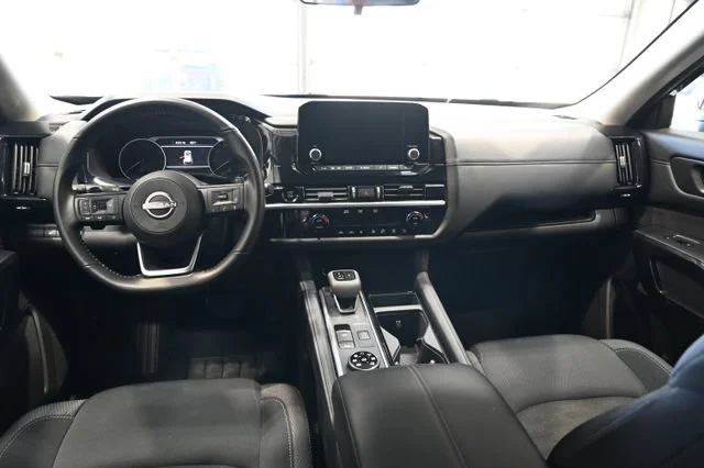 Used 2025 Black Nissan SV image 13