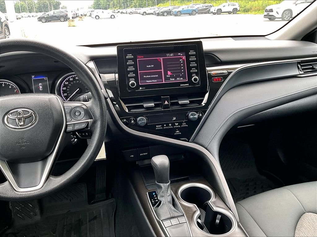 Used 2024 White Toyota LE image 18