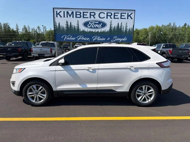 Used 2016 Ford Edge SEL with VIN 2FMPK4J92GBC50941 for sale in Pine River, Minnesota