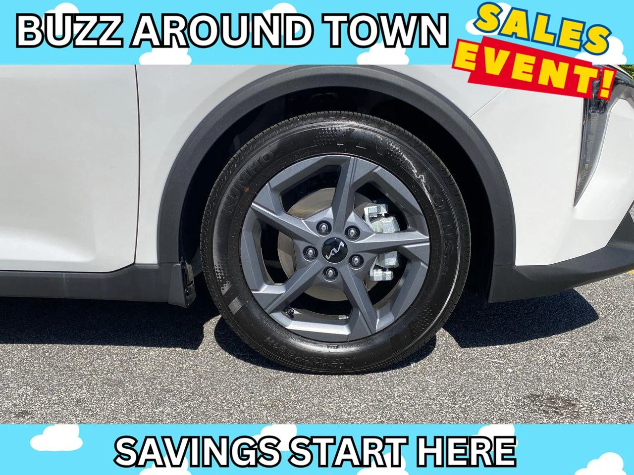 New 2026 Snow White Pearl Kia LXS image 14