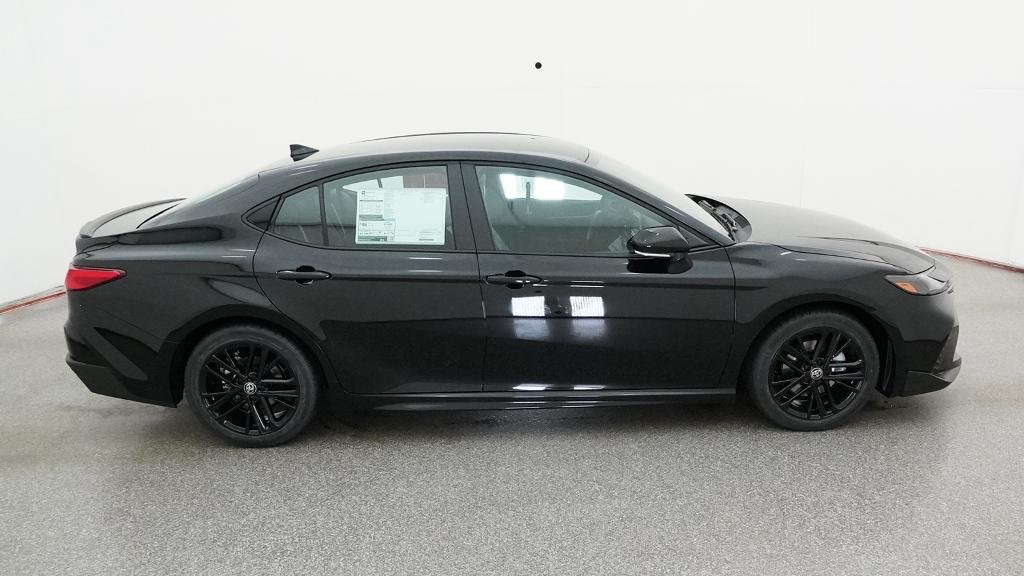 New 2026 Midnight Black Metallic Toyota SE image 14