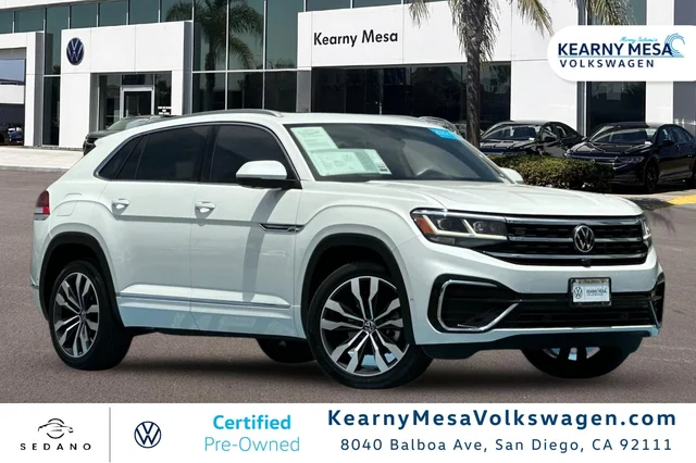 2022 Volkswagen Atlas Cross Sport 3.6L V6 SEL Premium R-Line