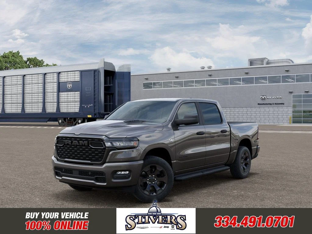 2026 RAM 1500 Express 4x4 Crew Cab 5'7's photo