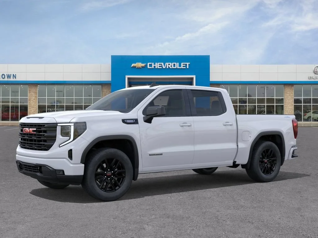 New 2026 Summit White GMC Elevation image 2