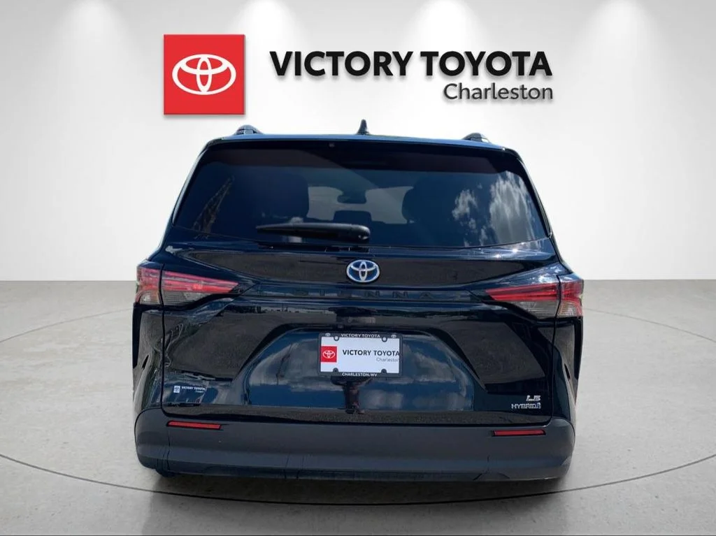 Used 2021 Black Toyota LE image 4