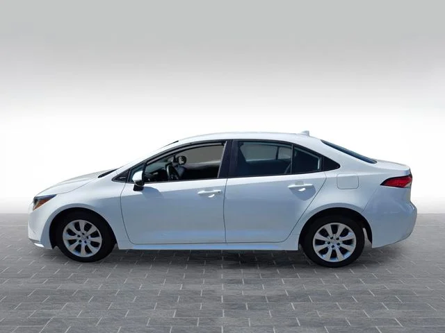 Used 2024 White Toyota LE image 4