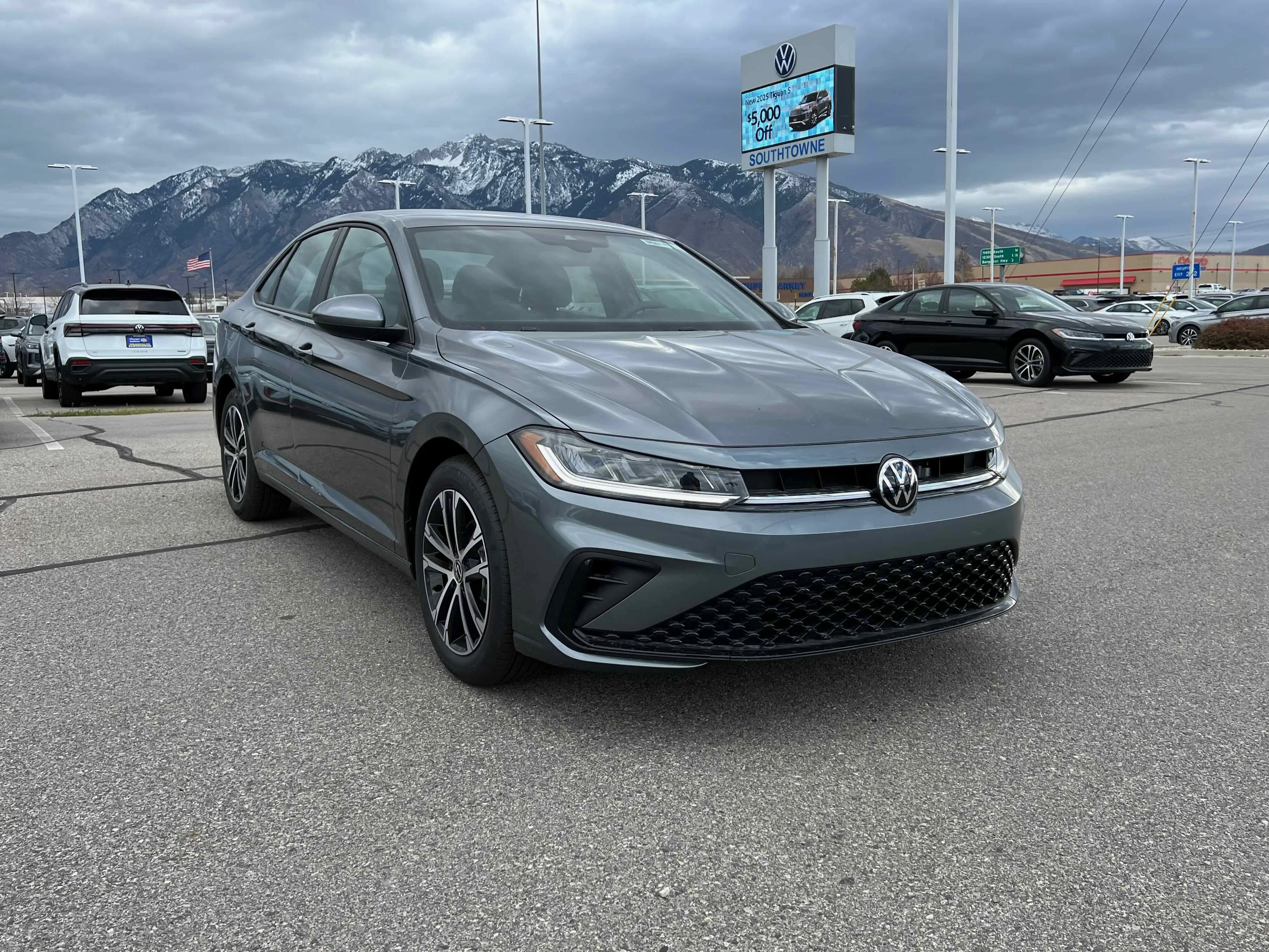 New 2026 Platinum Gray Volkswagen Sport image 6