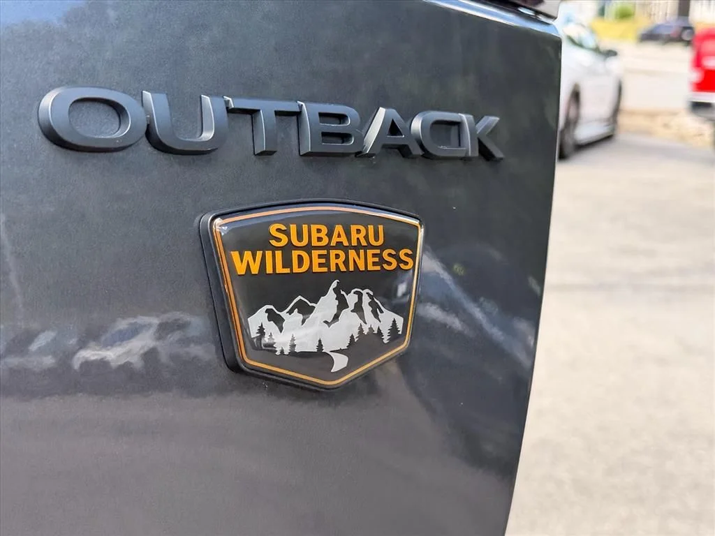 Used 2025 Gray Subaru Wilderness image 28
