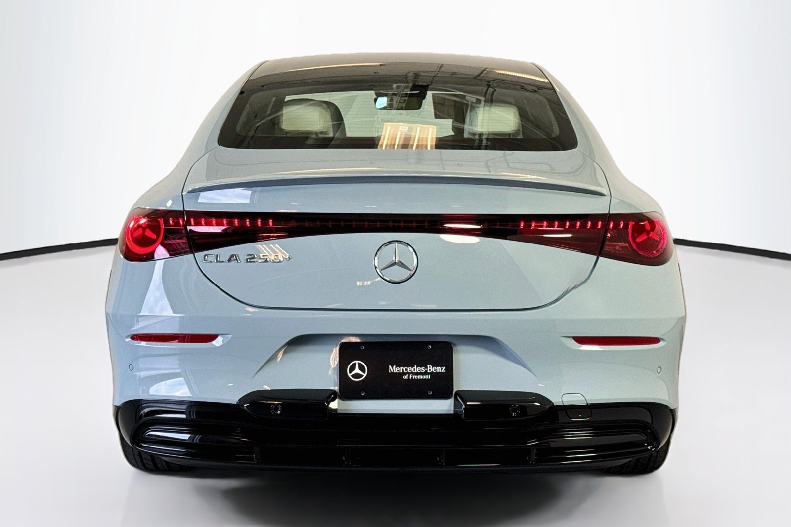 New 2027 Liquid Crystal Green Mercedes-Benz CLA 250+ Electric image 6