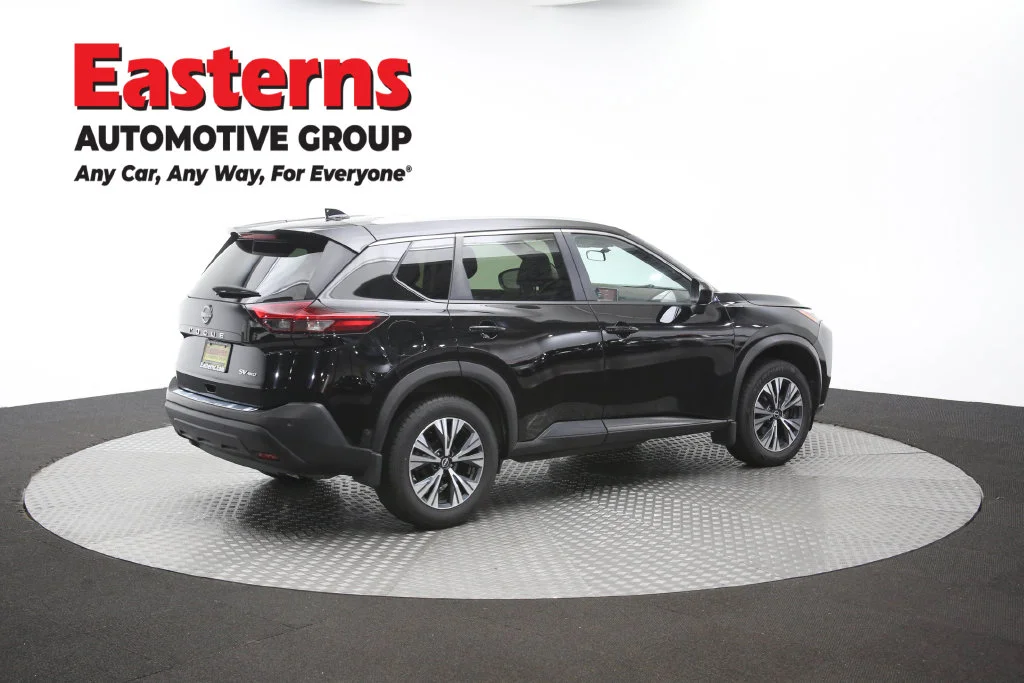Used 2023 Black Nissan SV image 43