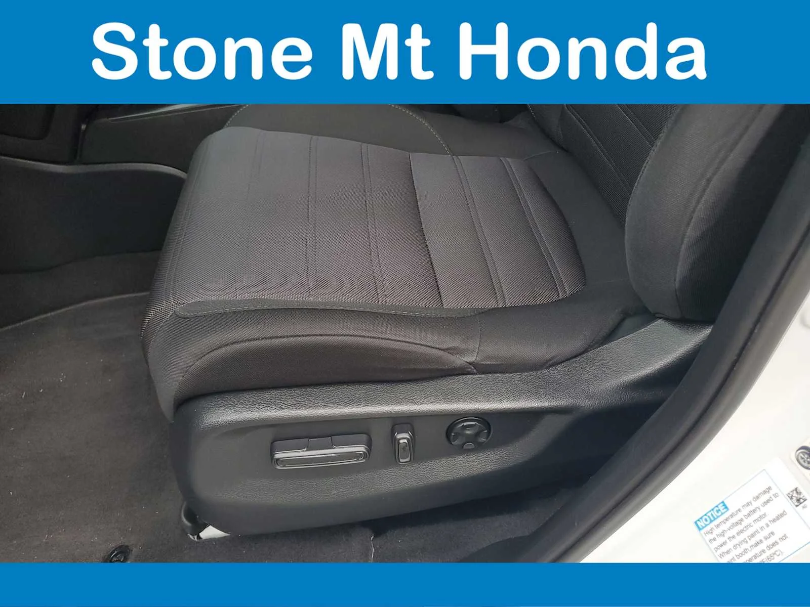 Used 2021 Platinum White Pearl Honda EX image 18