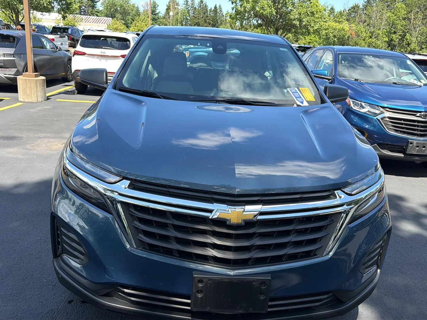Used 2024 Lakeshore Blue Metallic Chevrolet LS image 2