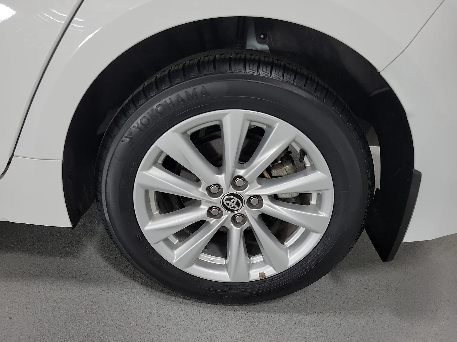 Certified Used 2025 White Toyota LE image 8