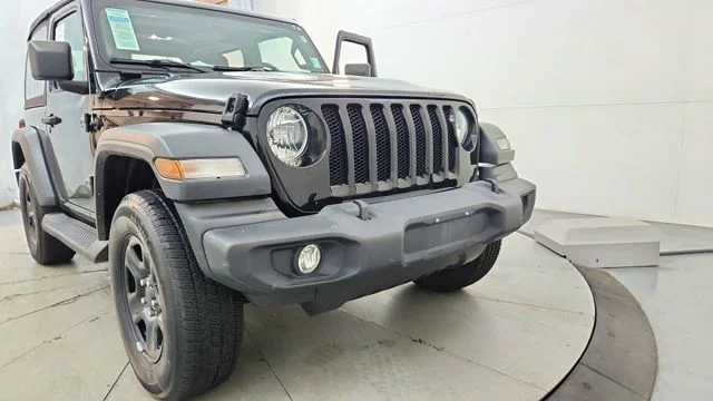 Used 2023 Black Jeep Sport image 16