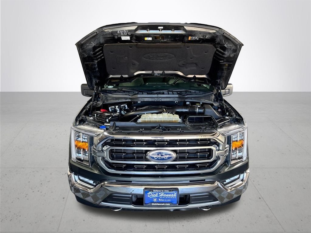 Used 2021 Gray Ford XLT image 22