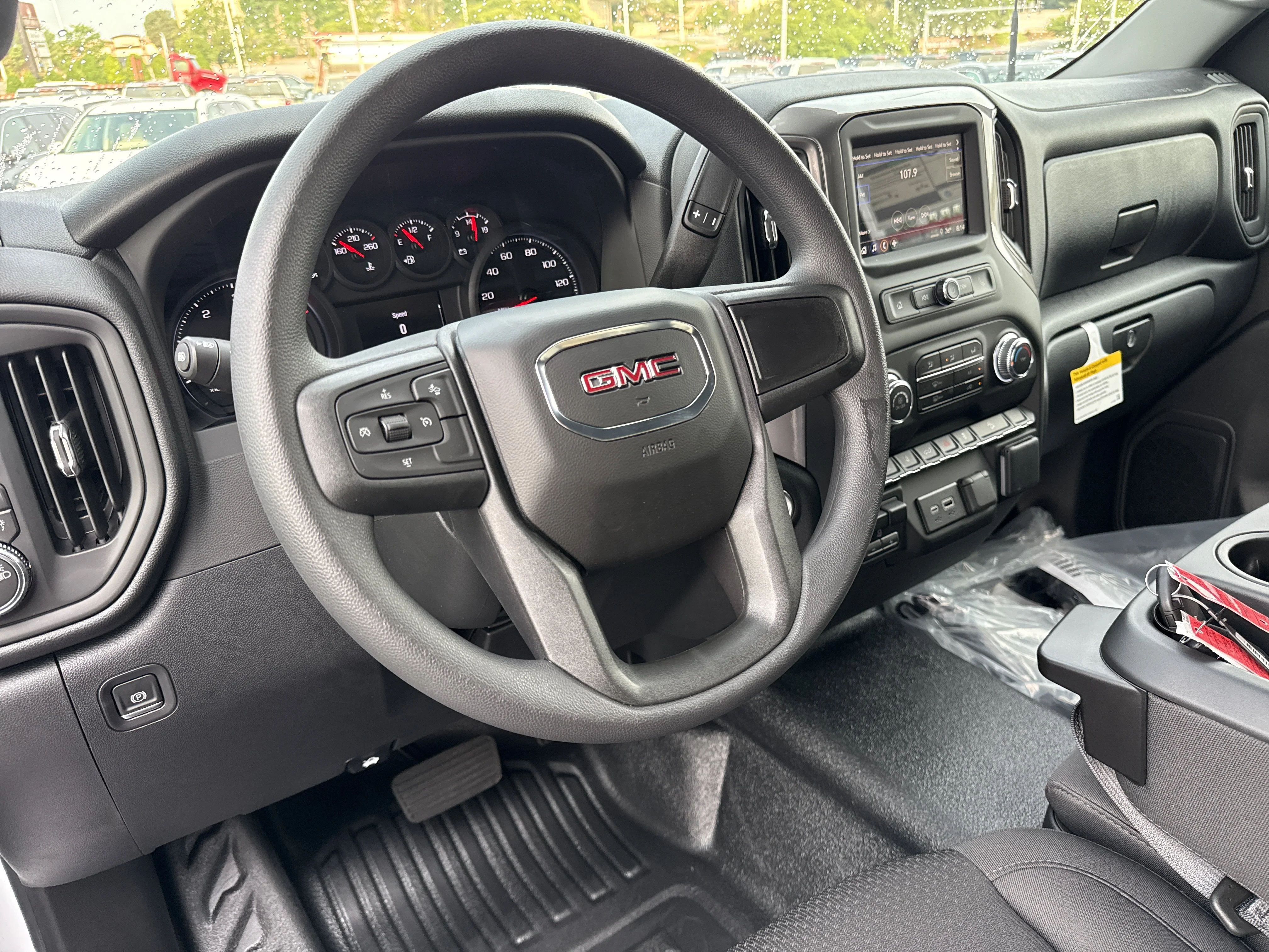 New 2026 Summit White GMC Pro 4WD image 6