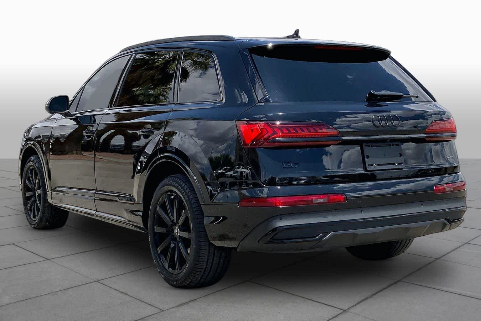 Used 2023 Mythos Black Metallic Audi Premium Plus image 12