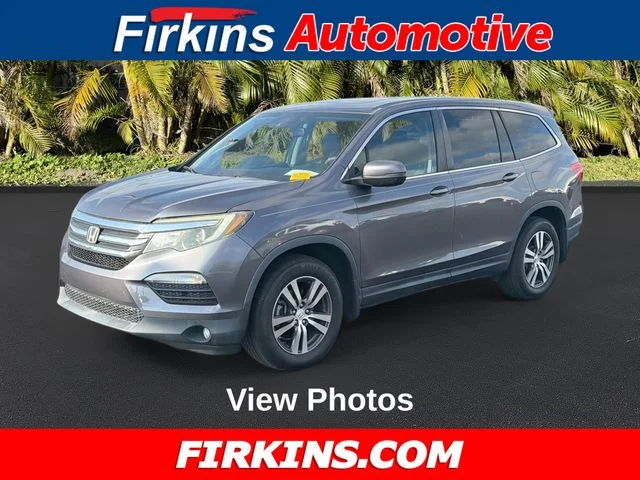 Used 2017 Gray Honda EX-L image 1