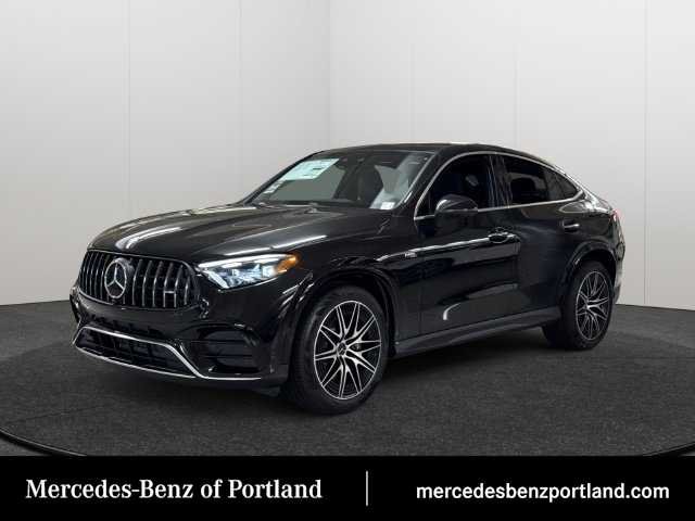 New 2027 Obsidian Black Metallic Mercedes-Benz AMG® GLC 53 image 1
