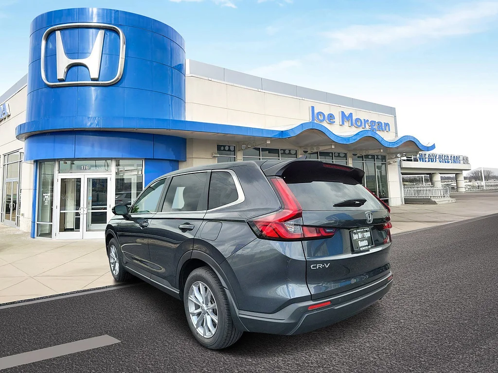 Certified Used 2023 Meteorite Gray Metallic Honda EX-L image 3