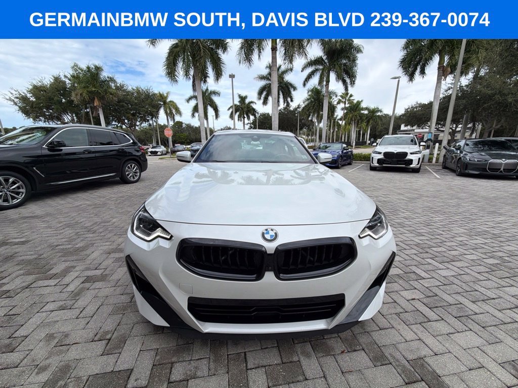 Certified Used 2024 White Metallic BMW 230i image 16