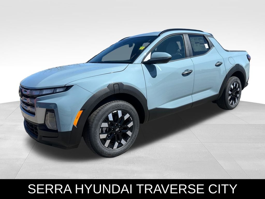New 2026 Blue Hyundai SEL image 1