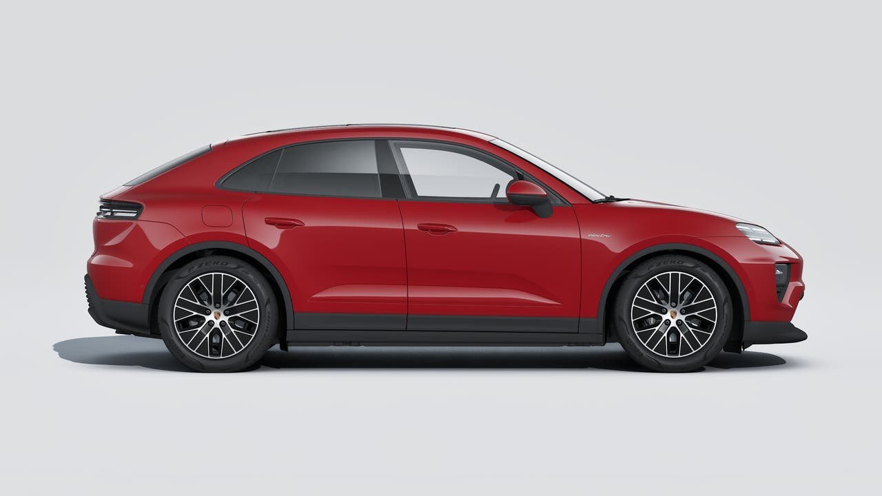 New 2026 Carmine Red Porsche Electric image 6